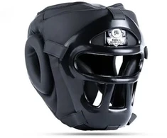 BUSHIDO Bokso šalmas su polikarbonato kauke S - Gladiator