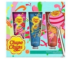 Corsair Toiletries CHUPA CHUPS Hand Kreminis - sada krémů na ruce a nehty 3x 50 ml