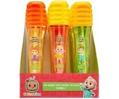 Corsair Toiletries COCOMELON Bubble bath Microphone Oranžinis Cup-Geltona