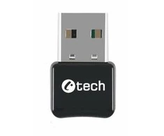 C-TECH Bluetooth adapteris BTD-01, v 5.0, USB mini raktas