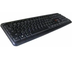 C-TECH KB-102 slim klaviatūra juoda