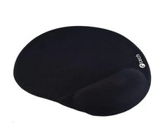 C-TECH gelinis pelės kilimėlis MPG-03, juodas, 240x220 mm
