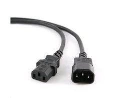 C-TECH maitinimo kabelis, ilgintuvas, 1,8m VDE 230V