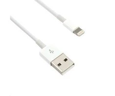 C-TECH USB 2.0 Lightning (IP5 ir aukštesnis) įkrovimo ir sinchronizavimo laidas