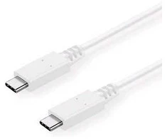C-Tech C-TECH USB laidas USB 3.2 laidas, C tipo (CM/CM), PD 100W, 20Gbps, 2m, baltas