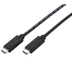 C-Tech C-TECH USB laidas USB 3.2 laidas, C tipo (CM/CM), PD 100W, 20Gbps, 2m, juodas