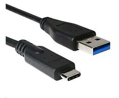 USB kabelis C-Tech USB-A - USB-C 2 m Juodas (BC- USB3C- 20B)