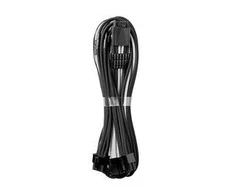 CableMod C-Series PRO ModMesh 12VHPWR to 3x PCI-e Kabelis for Corsair – 60cm, juodas/baltas