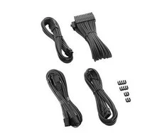 „cablemod Pro ModMesh 12VHPWR“ kabelio prailginimo rinkinys – anglinis