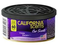 Automobilio oro gaiviklis California Scents Verri Berry