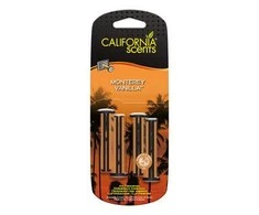 California Scents Kalifornijos kvapai Vent Stick Monterey Vanilla