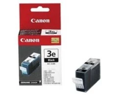 Canon BCI-3eBK ink cartridge, juodas