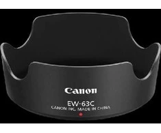 Objektyvas Canon EW-63C 5,5 cm Juoda