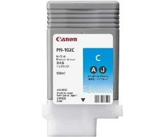 Canon PFI-102C (0896B001) Rašalinė kasetė, Žydra