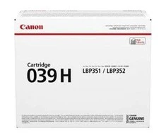 Canon 039H Originalus Juoda 1 vnt
