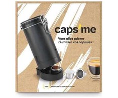 Caps Me CAPSME Premium Pack (without coffee), Nespresso