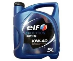 VARIKLIŲ TEPALAS „ELF EVOLUTION 700 STI“ (10W-40 5 l)