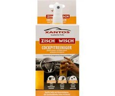 Xantos Zisch&amp;Wisch Valiklis prietaisų skydeliui su šluoste 40ml