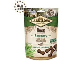 Carni Love Dog skanėstas šunims Duck with Rosemary 200g