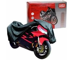 Carpoint brezentas motociklams ir motoroleriams - išmatavimai 245x80x145cm