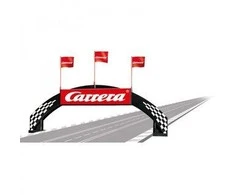 Žaislai - Carrera tilto žaislinis automobilių trasa (Carrera, pakeltos dalys)