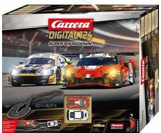 Carrera Tor lenktyninis D124 23639 Super Showdown