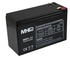 „Carspa“ švino akumuliatorius MHPower VRLA AGM 12 V 9 Ah (MS9-12)