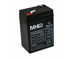 Carspa Pb baterija MHPower VRLA AGM 6V-4Ah (MS4-6)
