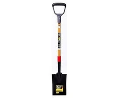 CAT szpadel j-series d-handle garden spade
