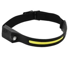Cattara Priekinis žibintas STRIP SENSOR 350lm įkraunamas