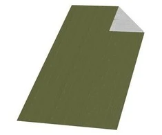 Izoterminė folija Cattara SOS – žalia 210 x 130 cm