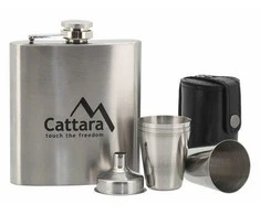 Gertuvė su 4 stikliukais Cattara 175 ml