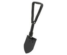 Sulankstomas metalinis kastuvas Cattara 46 cm