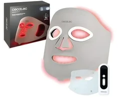 Cecotec veido kaukė su LED šviesa FaceCare LUM ICE