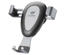Cellular Line Cellularline Handy Wing Pro Universalus laikiklis ventiliacijai juodas