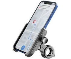 „Cellular Line Cellularline“ mobiliojo telefono laikiklis motociklams, dviračiams ir elektriniams paspirtukams