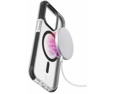 Cellular Line Cellularline Tetra Force Strong Guard Mag - Dėklas iPhone 15 Pro MagSafe su powłoką MICROBAN (permatomas)