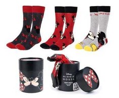 Artesania Cerda Vaikiškos Minnie Mouse kojinės 36-43 dydžio, 3 poros