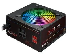 CHIEFTEC Photon RGB 650W ATX 12V 85 proc Bronze Active PFC 120mm tylus RGB ventiliatorius