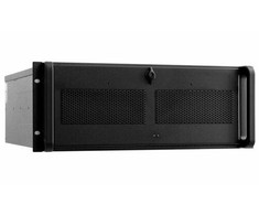Chieftec 4U viryklė UNC-410S-B-U3 400W 51cm Tiefe – pavara – ATX