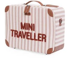 Childhome Mini Traveller Nude vaikiškas lagaminas