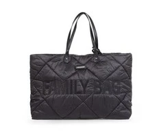 CHILDHOME FAMILY BAG KREPŠYS, PUFFERED BALCK