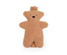 CHILDHOME AUTOMOBILIO KĖDUTĖS DIRŽO PAMINKŠTINIMAS TEDDY BROWN