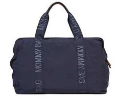 CHILDHOME DIDELIS MAMOS REIKMENŲ KREPŠYS MOMMY BAG SIGNATURE URBAN DARK Pilkas