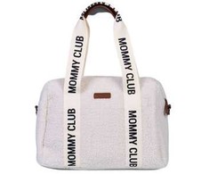 CHILDHOME MOMMY CLUB MAMOS KREPŠYS, SIGNATURE TEDDY OFF Baltas
