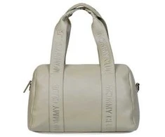 CHILDHOME MOMMY CLUB MAMOS KREPŠYS, SIGNATURE SIMILI LEATHER Žalias