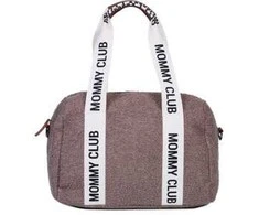 CHILDHOME MOMMY CLUB MAMOS KREPŠYS, SIGNATURE TEDDY SOFT BROWN