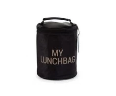 CHILDHOME TERMO KREPŠYS MY LUNCHBAG, Juodas GOLD