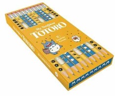 KNYGA Studio Ghibli My Neighbor Totoro 10 Graphite Pencils