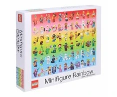 LEGO – mini figūrėlė vaivorykštės dėlionė 1000+ (4013116-214382)